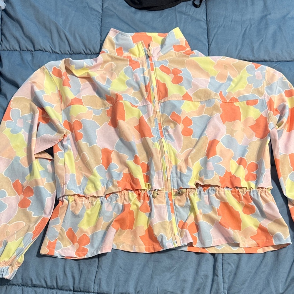 Travis Mathew Girl’s Weekend Tech Woven Jacket sz M